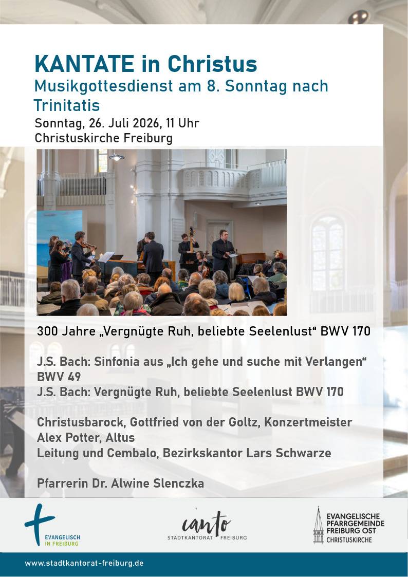 Quelle: Evangelisches Stadtkantorat